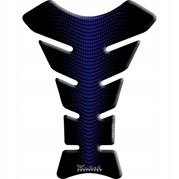 TANK PAD KEITI WAVE BLUE
