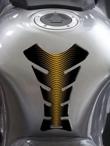TANK PAD KEITI WAVE GOLD