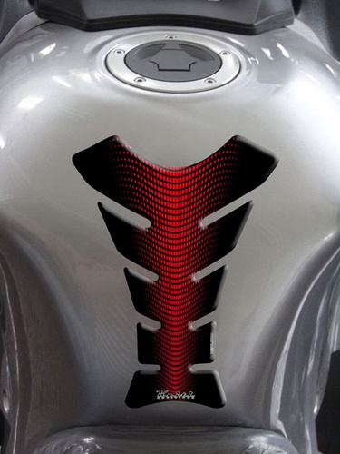 TANK PAD KEITI WAVE RED