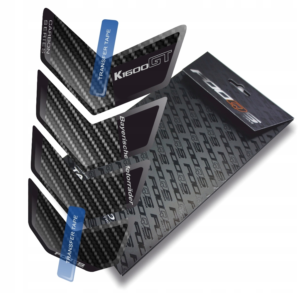 TANK-PAD od FOOQS BMW K-1600-GT CARBON CARBON