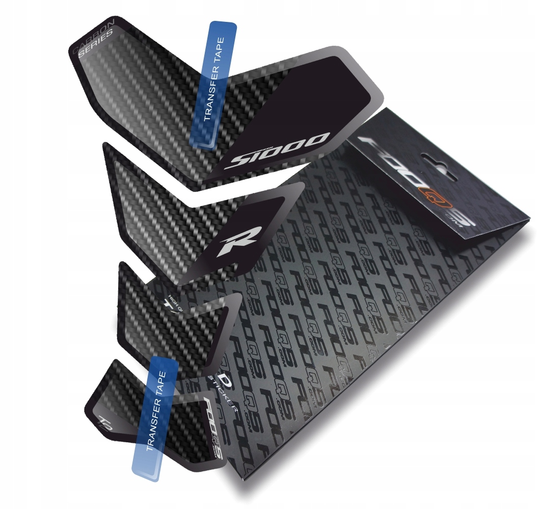 TANK-PAD od FOOQS BMW S-1000-R CARBON CARBON