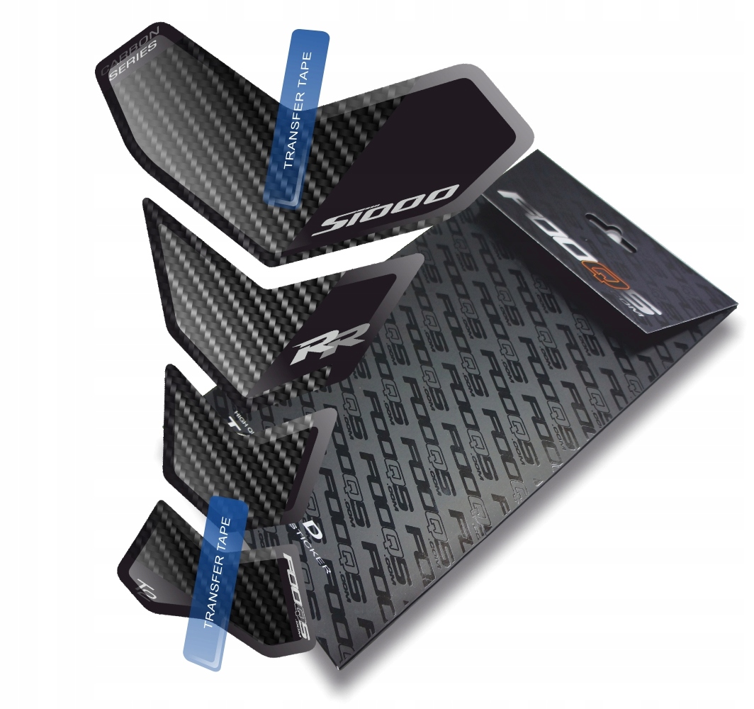 TANK-PAD od FOOQS BMW S-1000-RR CARBON CARBON