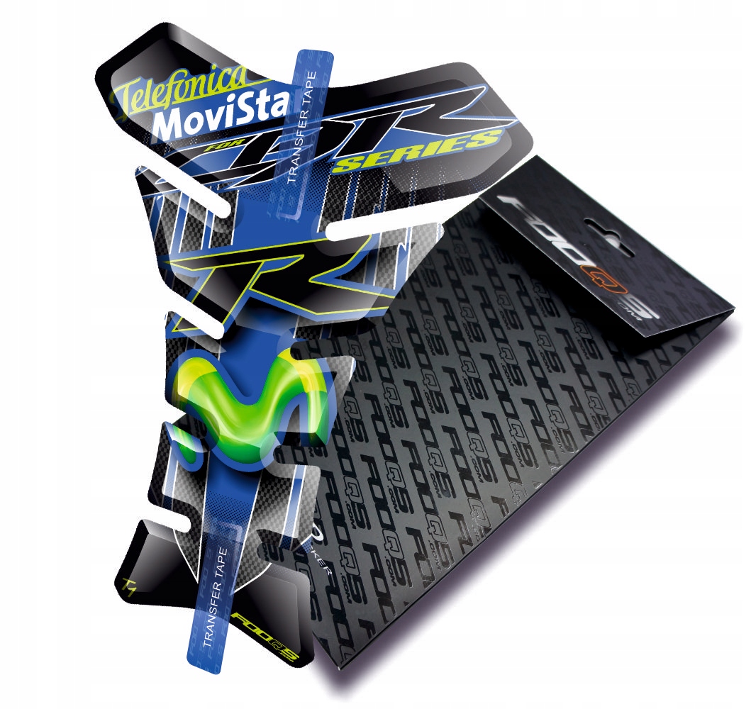 TANK-PAD od FOOQS HONDA CBR-600-RR Telefonica