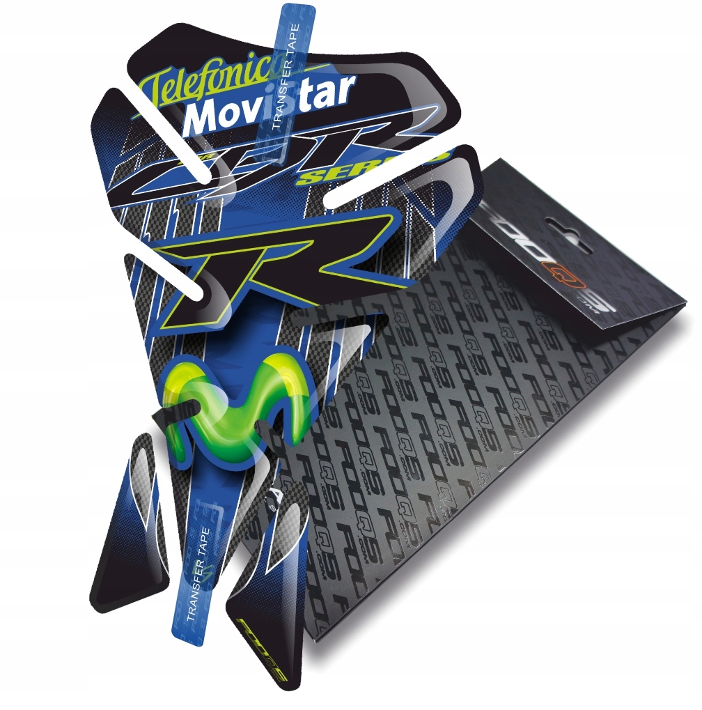 TANK-PAD od FOOQS HONDA CBR Telefonica MoviStar