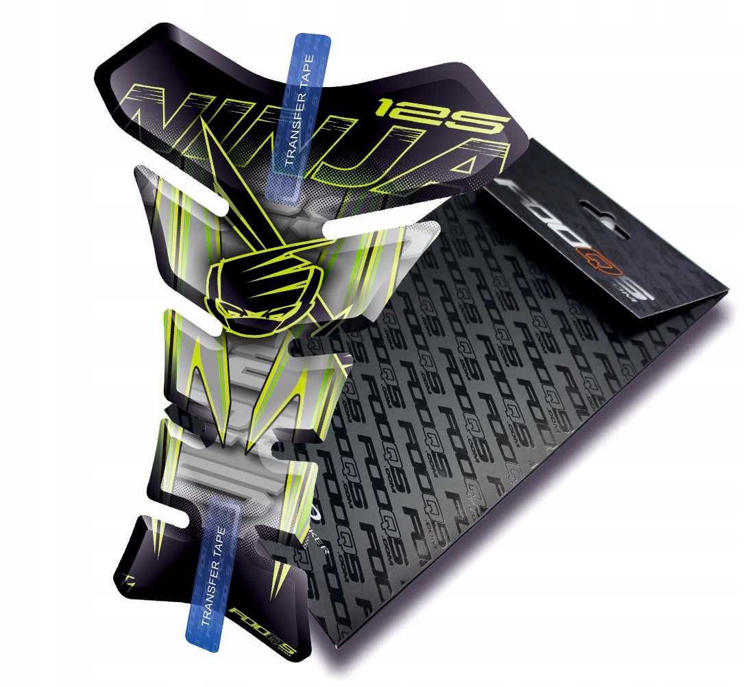 TANK-PAD od FOOQS KAWASAKI NINJA 125 NINJA125