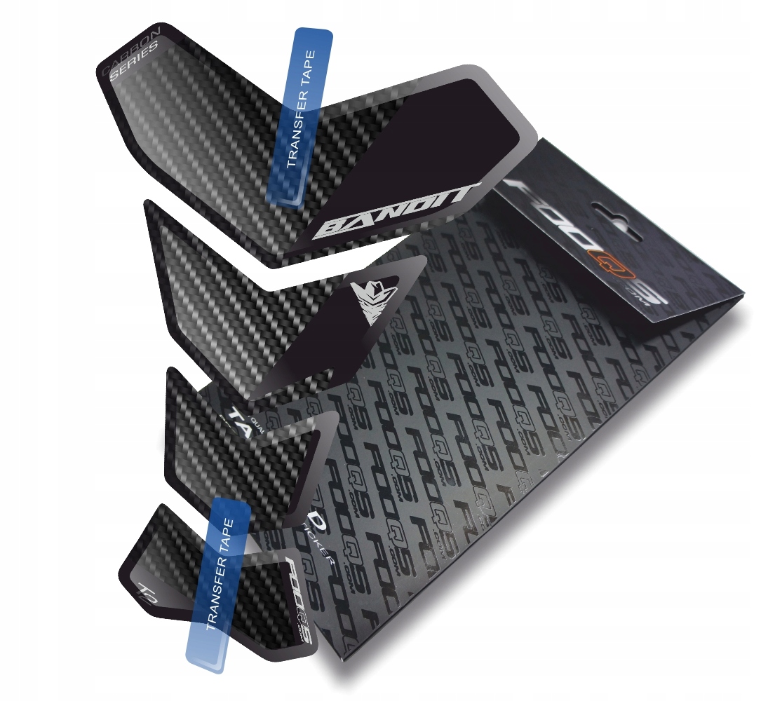 TANK-PAD od FOOQS SUZUKI BANDIT CARBON CARBON