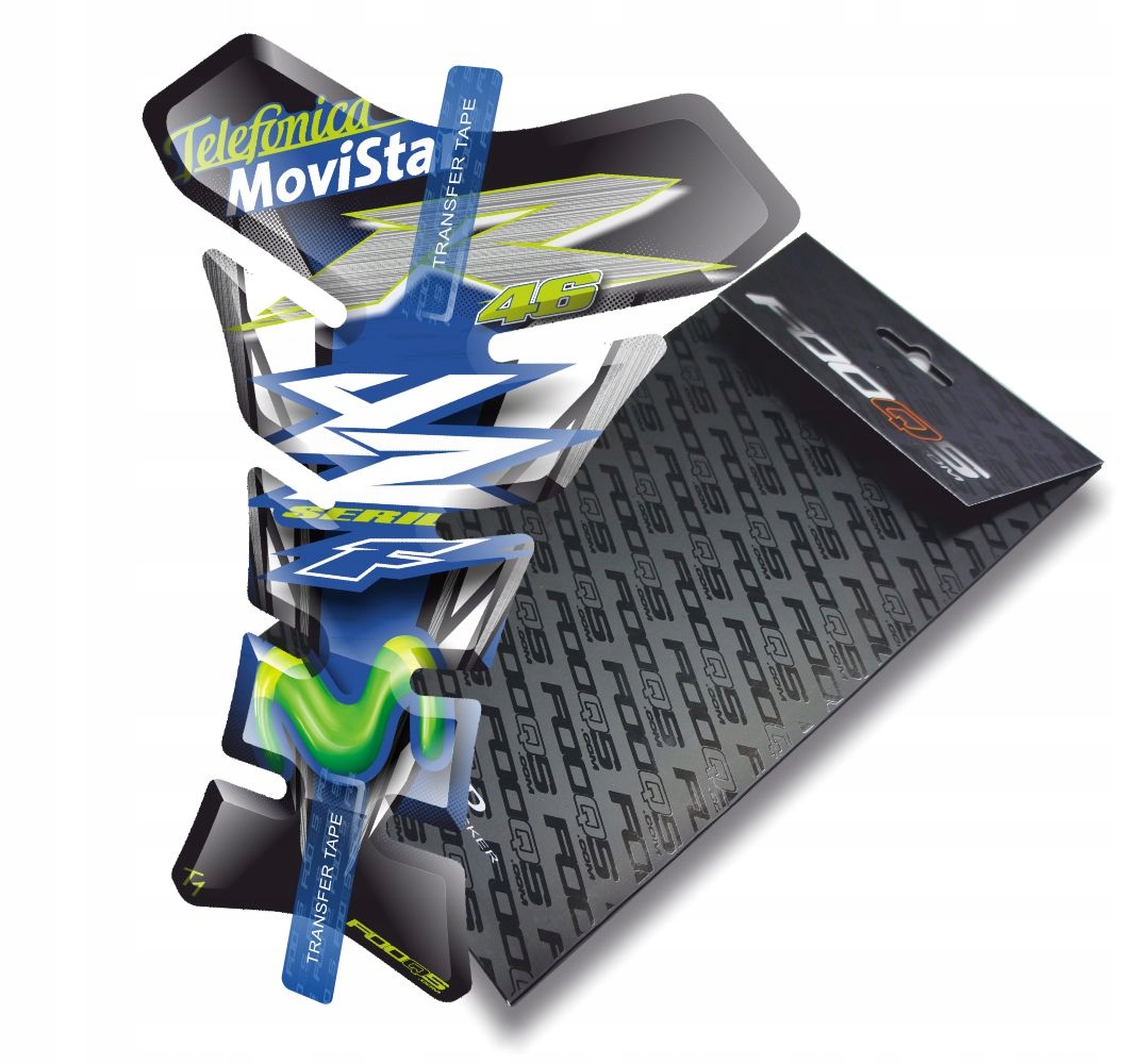 TANK-PAD od FOOQS YAMAHA THUNDERCAT MOVISTAR