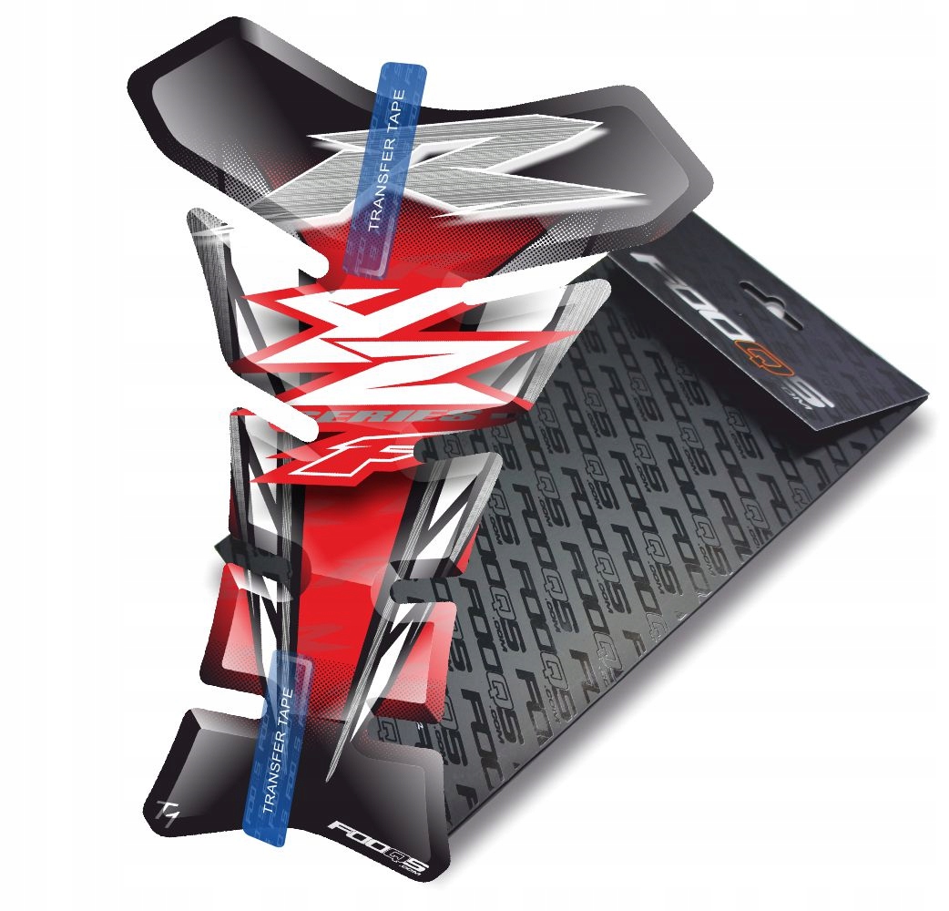 TANK-PAD od spoločnosti FOOQS YAMAHA YZF R-1 R-6