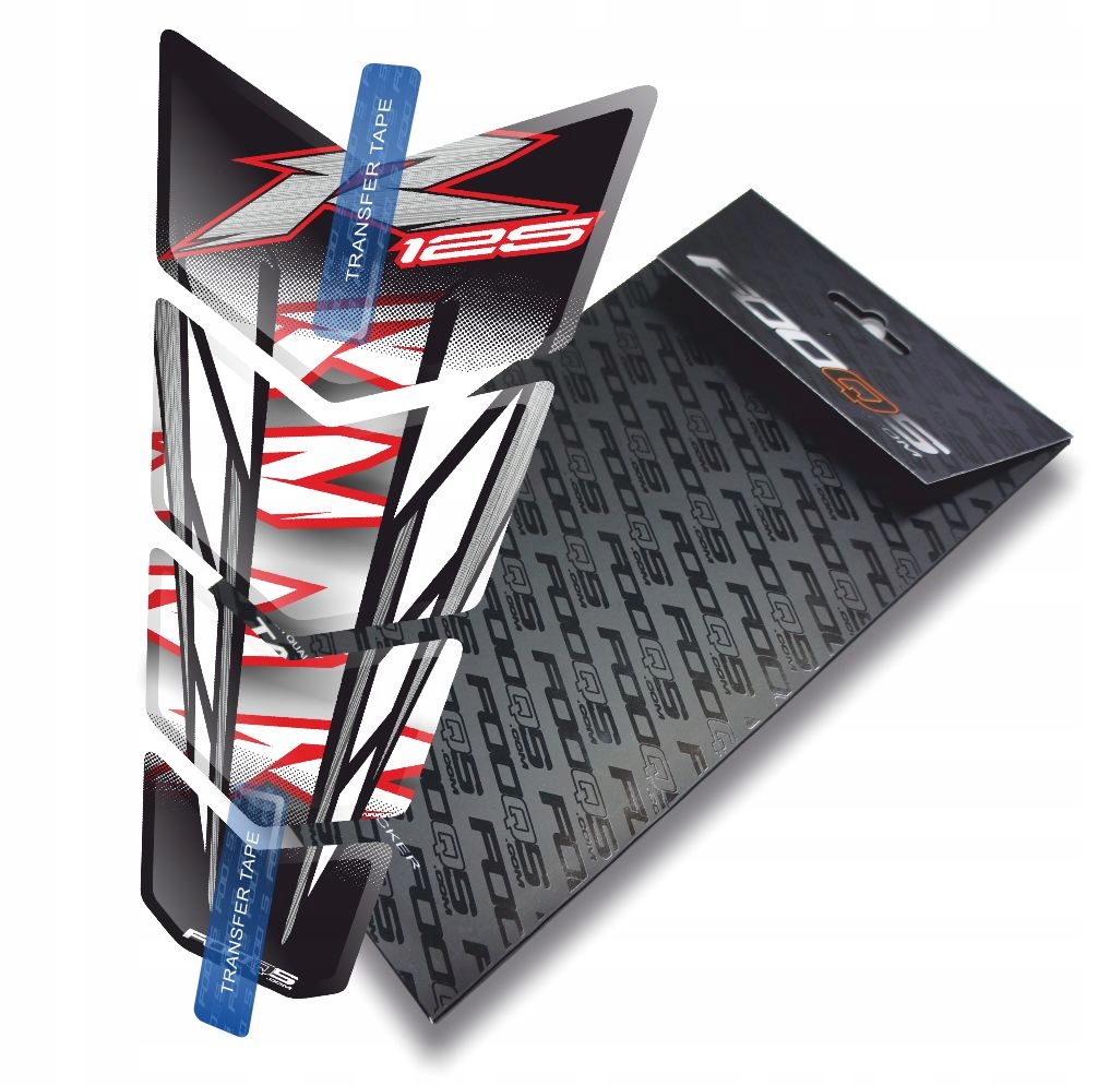 TANK-PAD od spoločnosti FOOQS YAMAHA YZF-R-125 R 125 R125