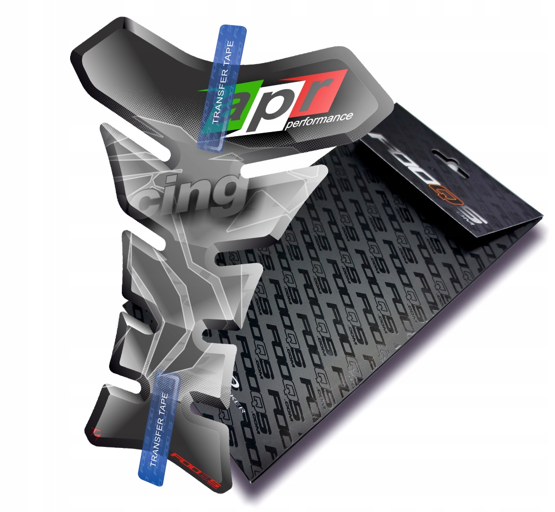 FOOQS TANK-PAD pre APRILIA TUONO-125 SHIVER