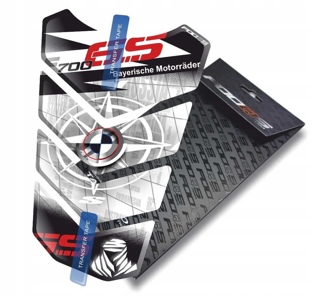 TANK-PAD od FOOQS pre BMW F-700-GS F700GS F700
