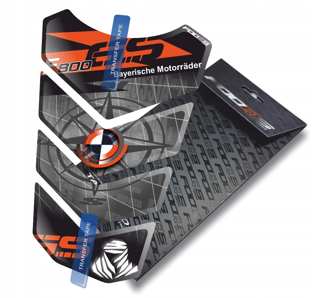 TANK-PAD od FOOQS pre BMW F-800-GS F800GS F800