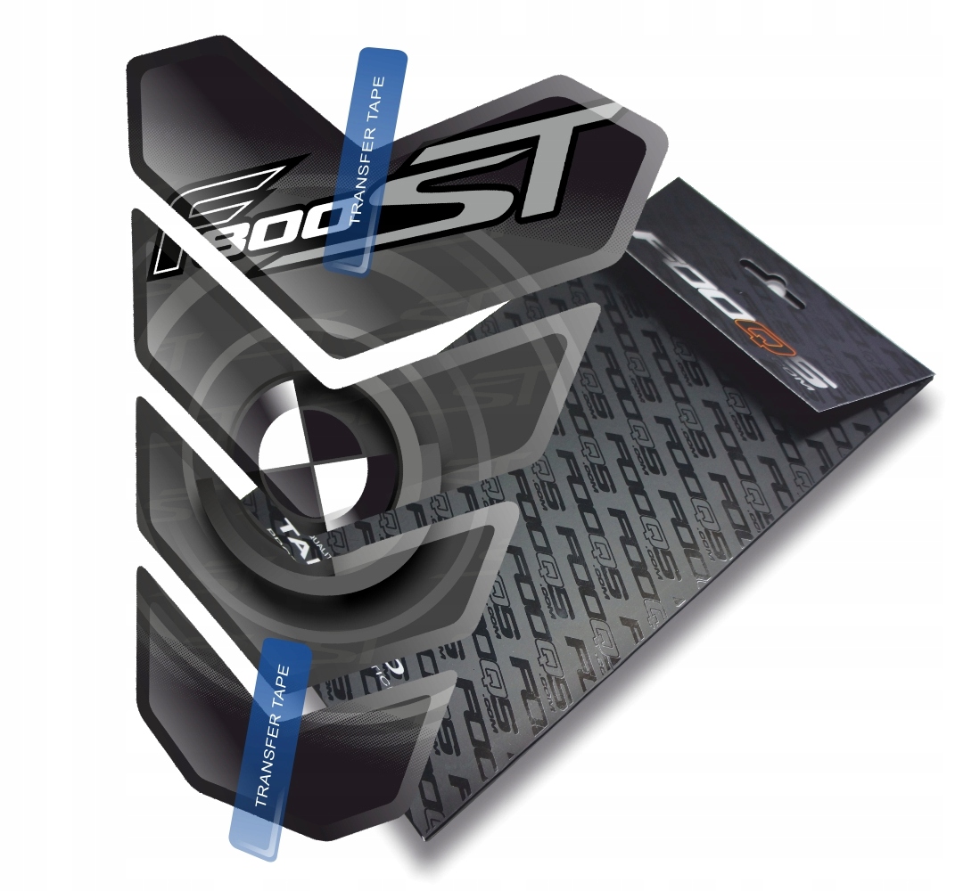 TANK-PAD od spoločnosti FOOQS pre BMW F-800-ST