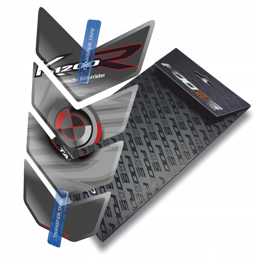 TANK-PAD od FOOQS pre BMW K-1200-R-SPORT