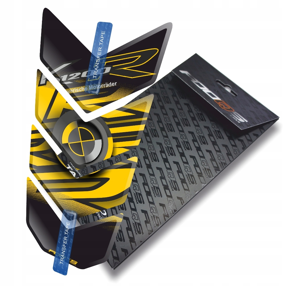 TANK-PAD od spoločnosti FOOQS pre BMW K-1200-R