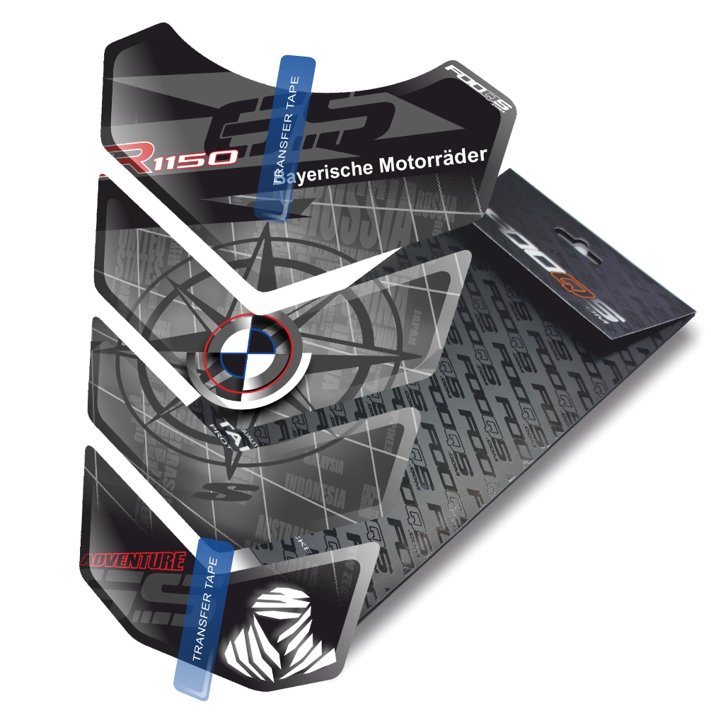 TANK-PAD od FOOQS pre BMW R-1150-GS ADVENTURE