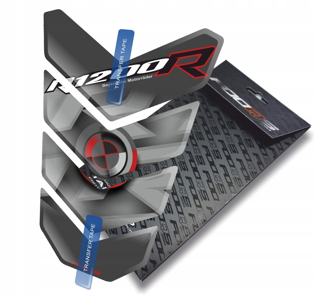 TANK-PAD od spoločnosti FOOQS pre BMW R-1200-R