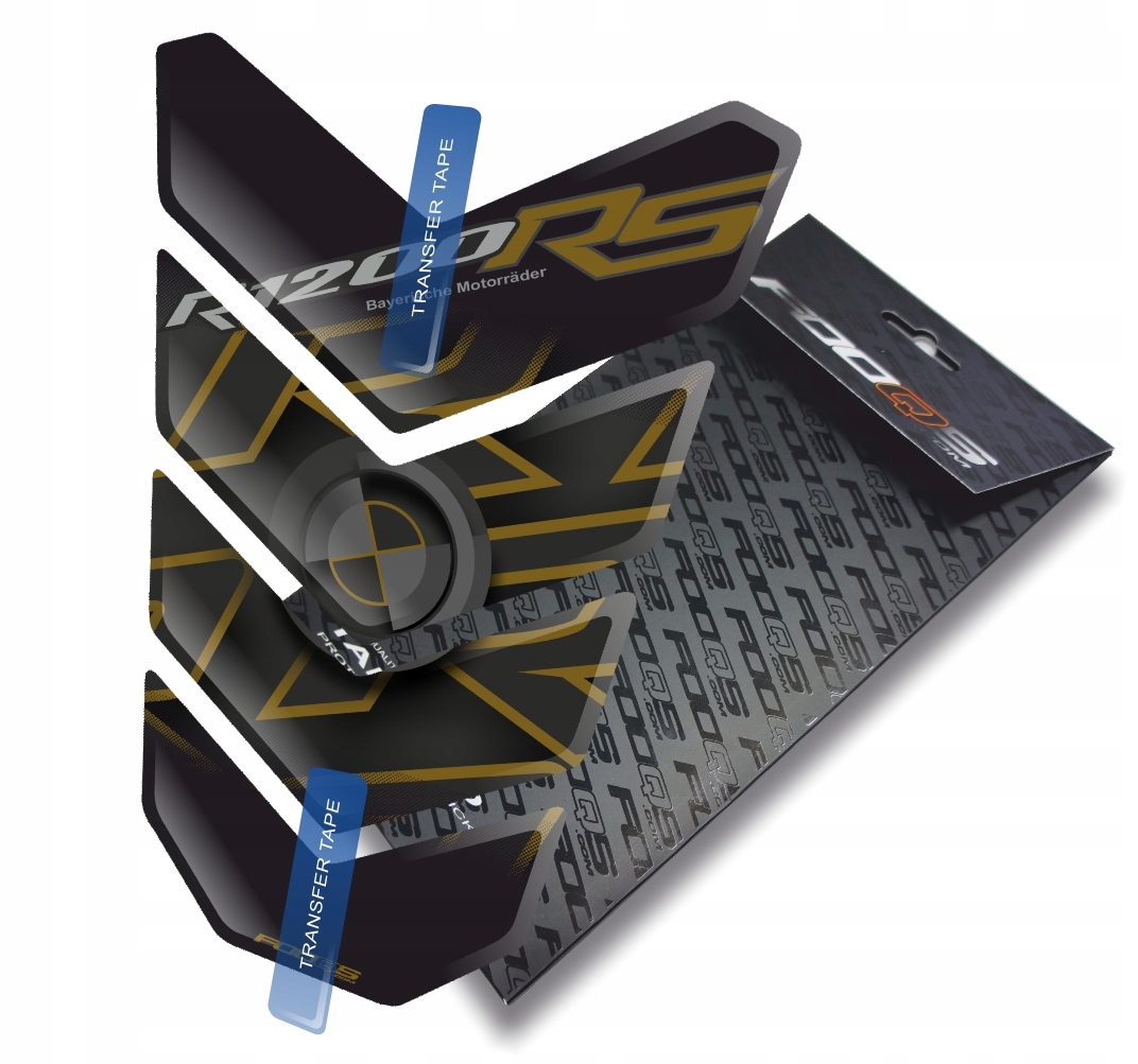 TANK-PAD od spoločnosti FOOQS pre BMW R-1200-RS