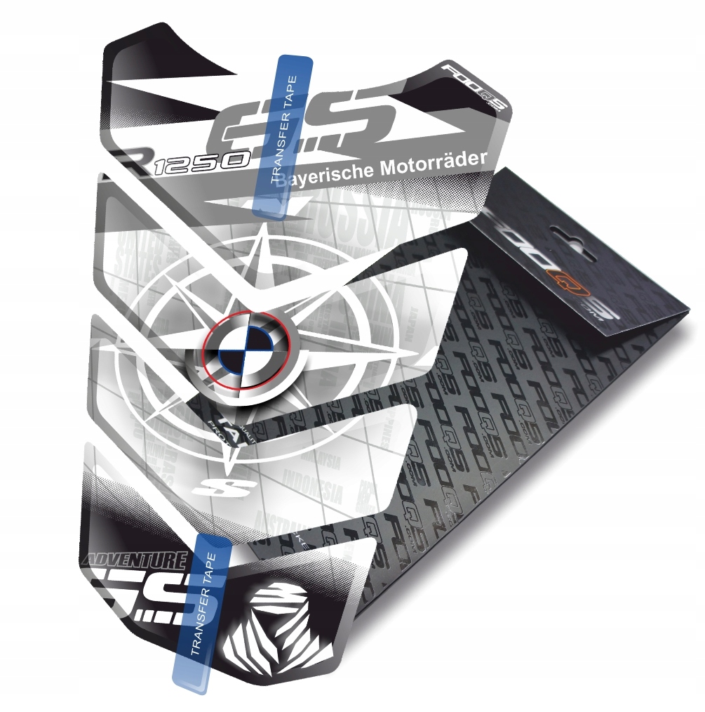 TANK-PAD od FOOQS pre BMW R-1250-GS ADVENTURE