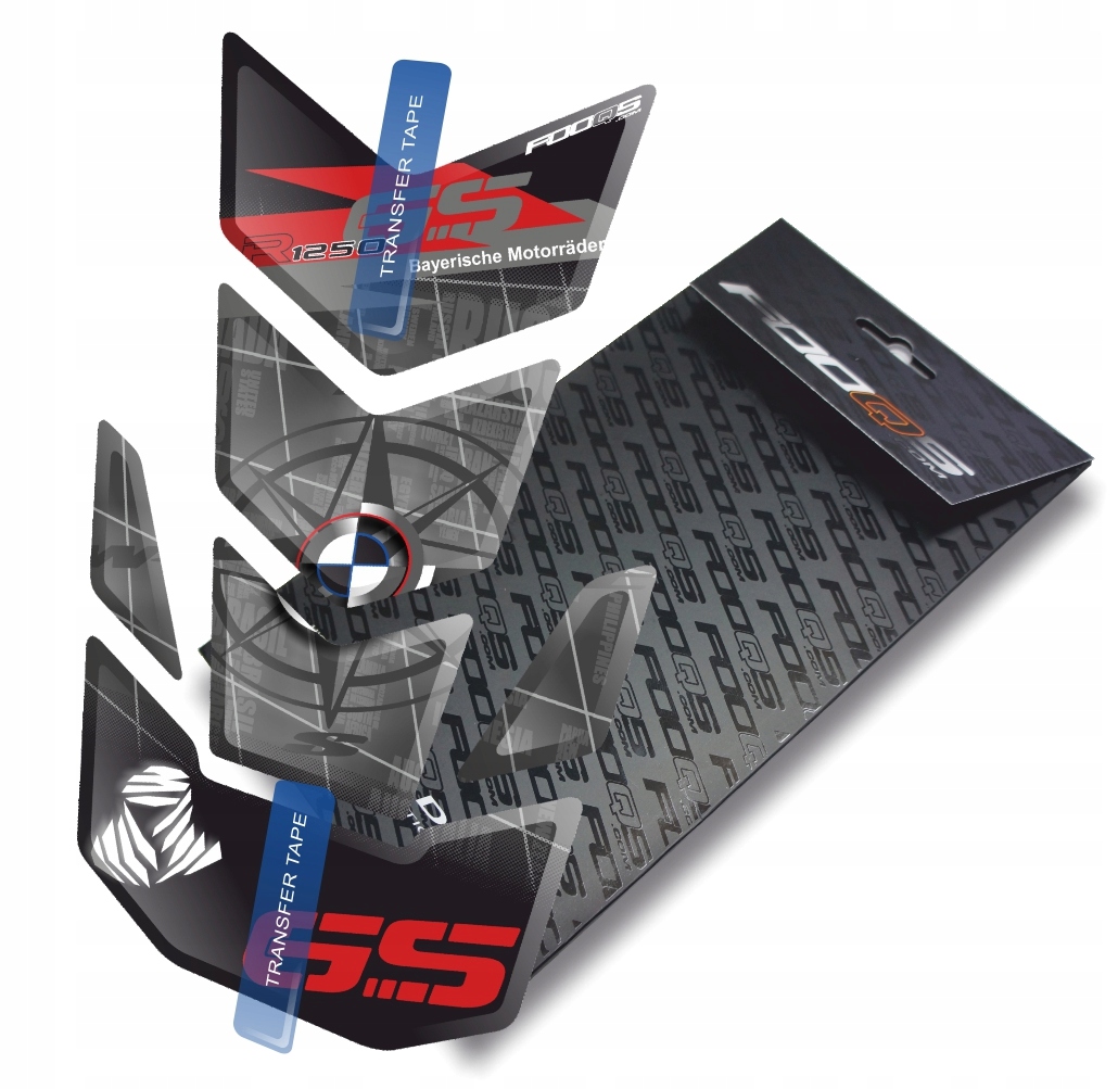 TANK-PAD od FOOQS pre BMW R-1250-GS