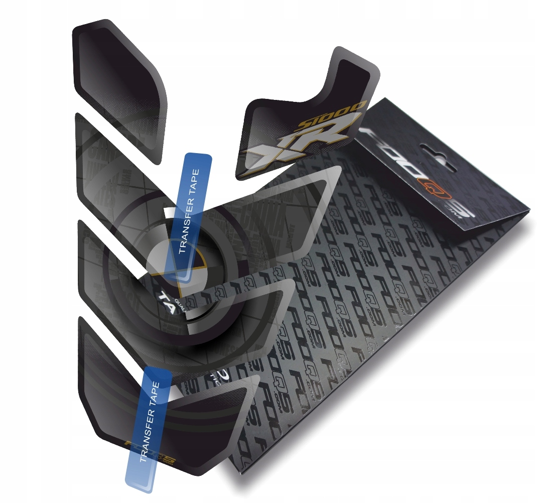 TANK-PAD od FOOQS pre BMW S-1000-XR