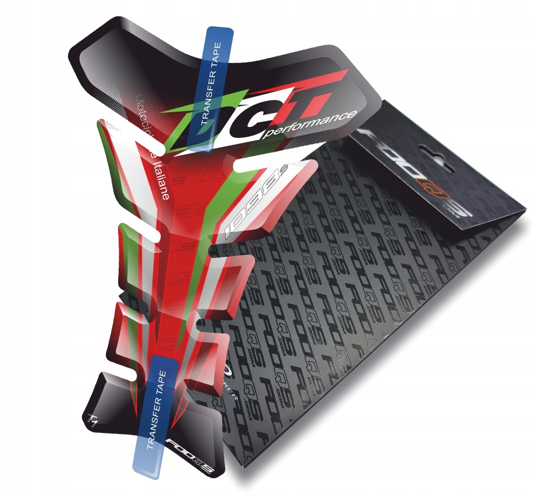 TANK-PAD od FOOQS pre DUCATI 1098-S