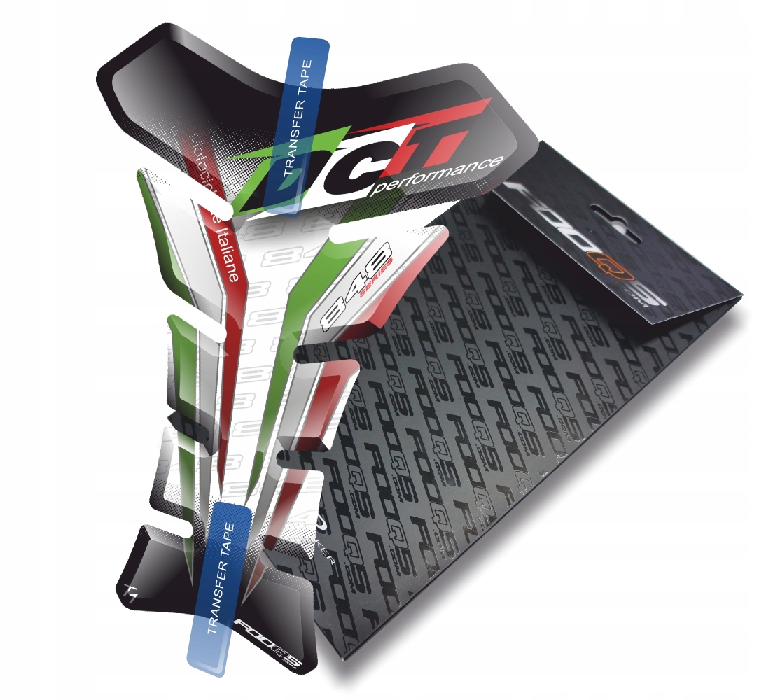 TANK-PAD od FOOQS pre DUCATI 848