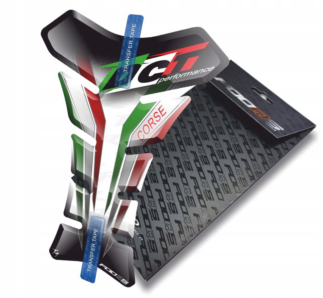 TANK-PAD od FOOQS pre DUCATI 999 996 1199 1299