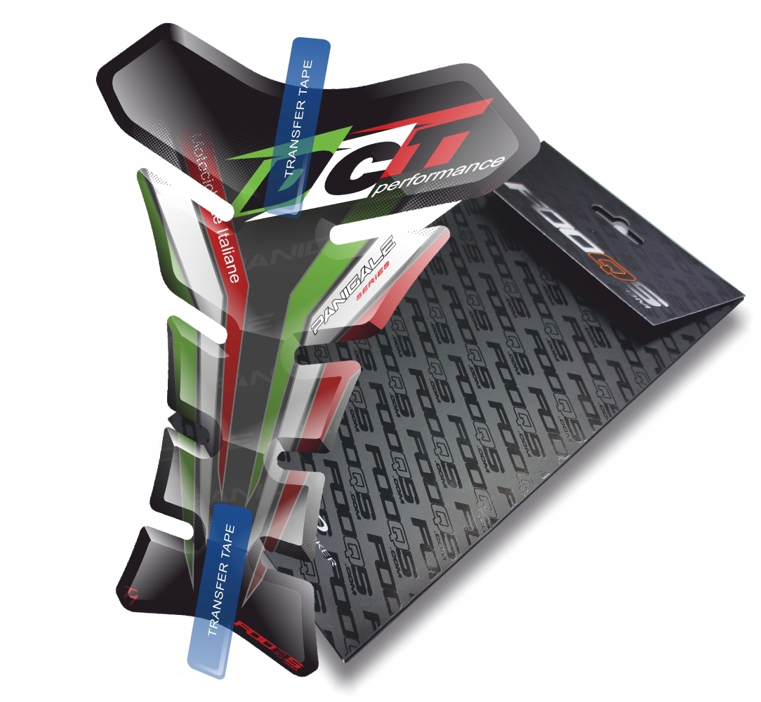 TANK-PAD od FOOQS pre DUCATI PANIGALE 1199 1299