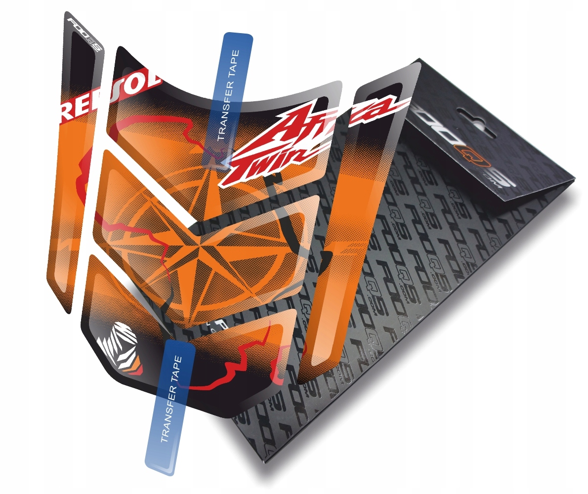 FOOQS TANK-PAD pre HONDA Africa Twin REPSOL