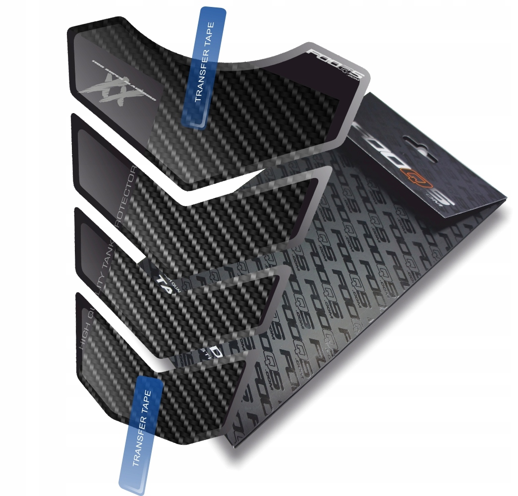 FOOQS TANK-PAD pre HONDA CBR 1100-XX CARBON