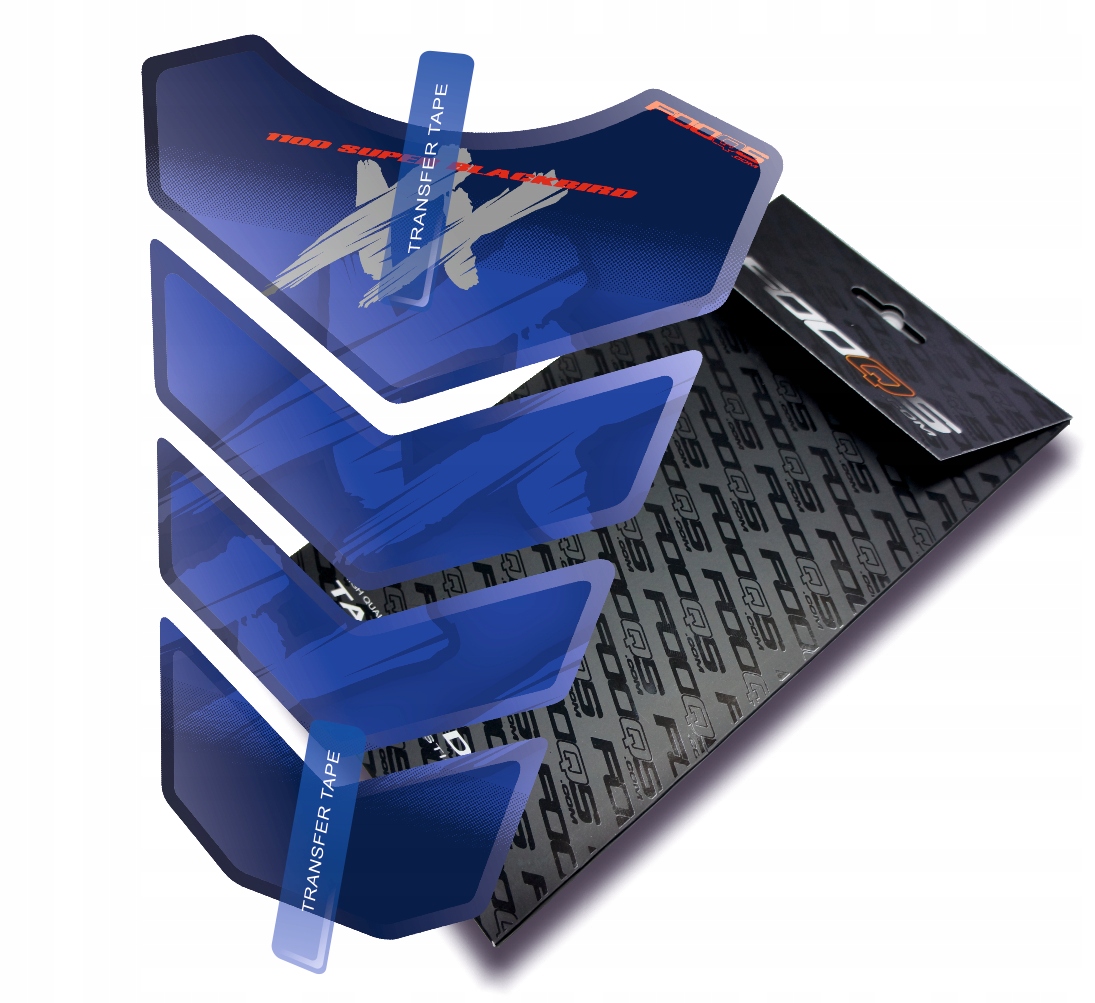 FOOQS TANK-PAD pre HONDA CBR 1100-XX
