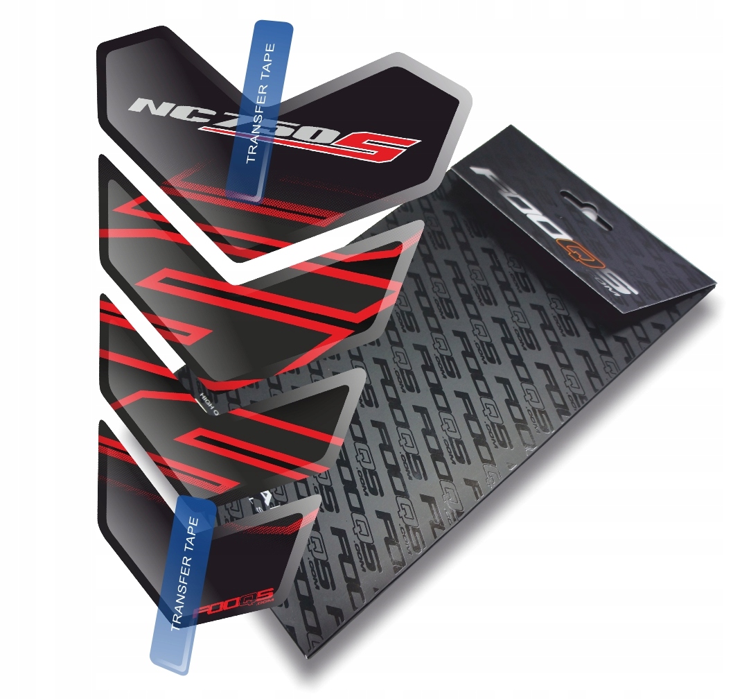 FOOQS TANK-PAD pre HONDA NC 750 S NC750S
