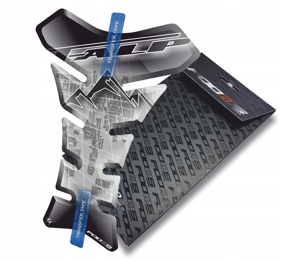 FOOQS TANK-PAD pre HONDA TRANSALP