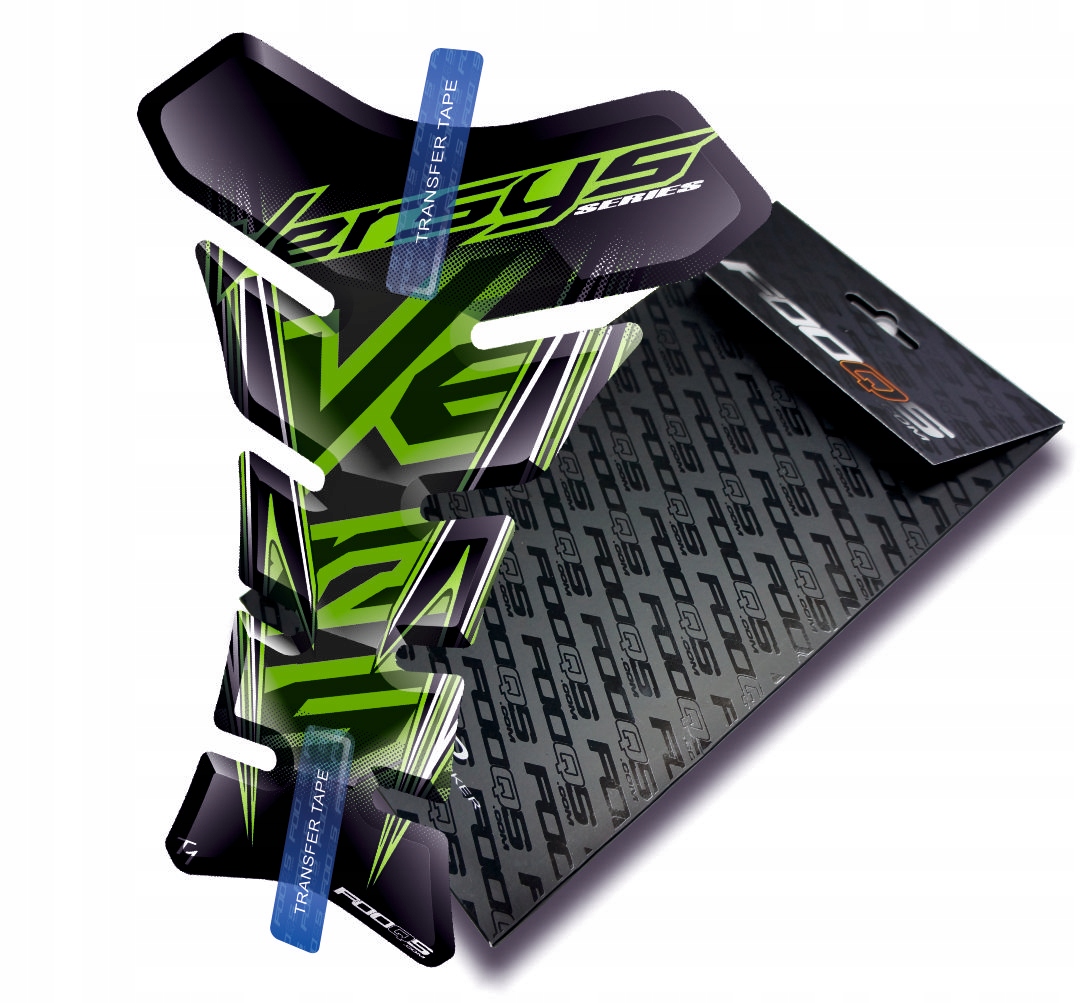 TANK-PAD od FOOQS pre KAWASAKI VERSYS 250 300