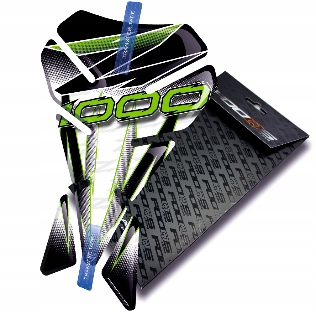 FOOQS TANK-PAD pre KAWASAKI Z-1000