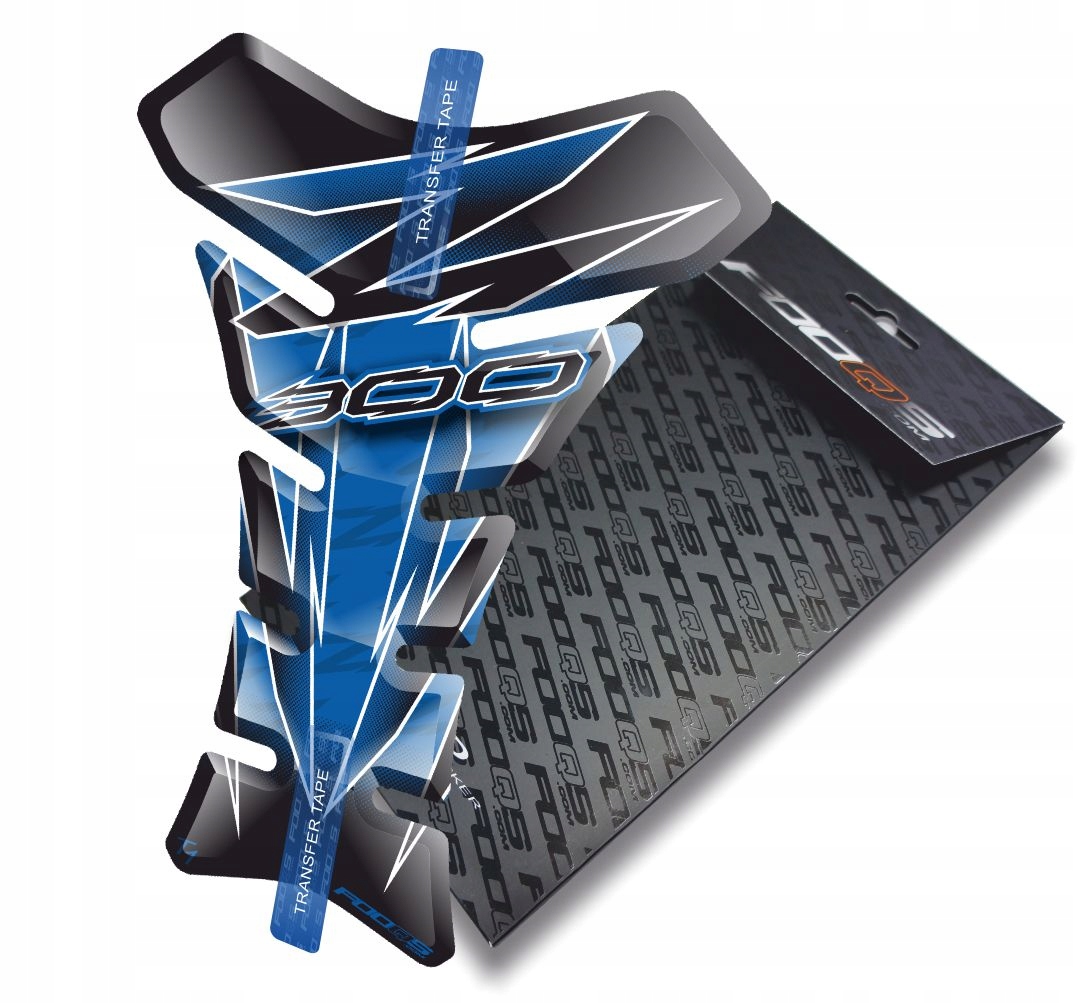 FOOQS TANK-PAD pre KAWASAKI Z-300