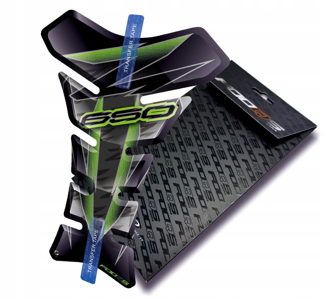 FOOQS TANK-PAD pre KAWASAKI Z-650
