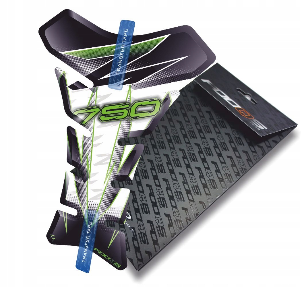 FOOQS TANK-PAD pre KAWASAKI Z-750