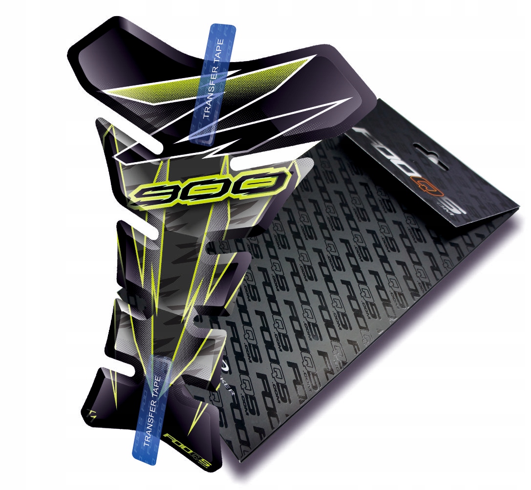 FOOQS TANK-PAD pre KAWASAKI Z-900