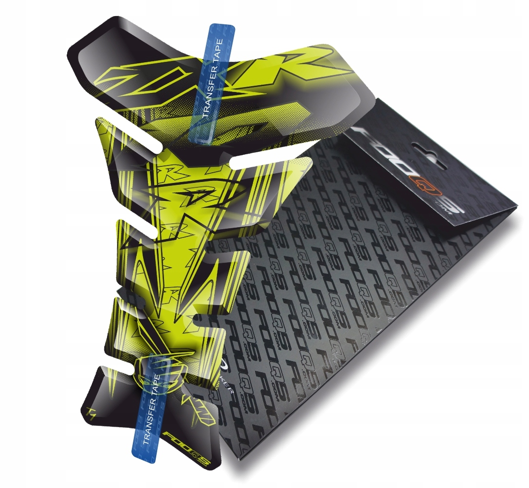 FOOQS TANK-PAD pre KAWASAKI ZX-10-R FLUO