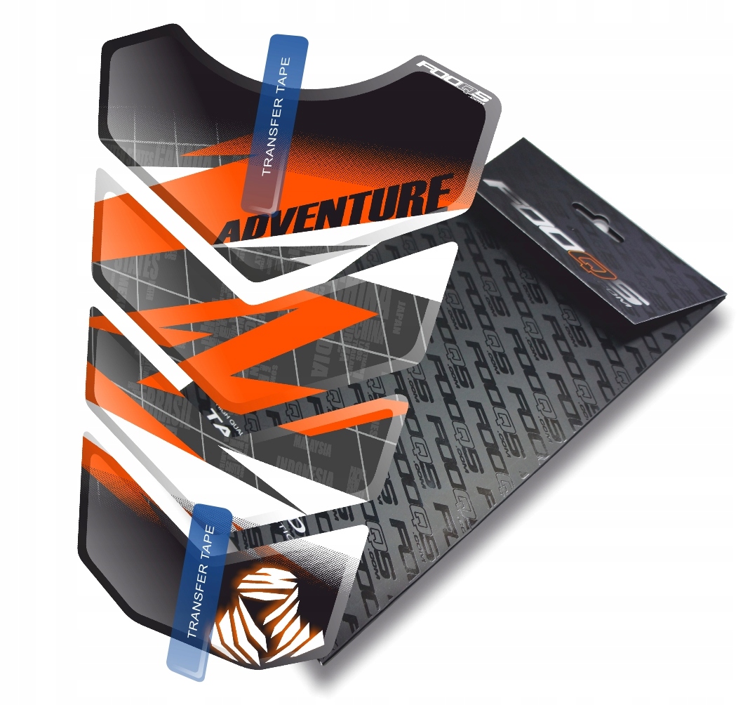 TANK-PAD od FOOQS pre KTM 1050 1090 ADVENTURE-R