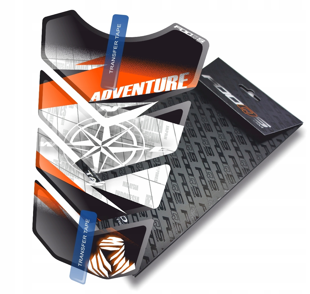 TANK-PAD od FOOQS pre KTM 1050 1090 DOBRODRUŽSTVO