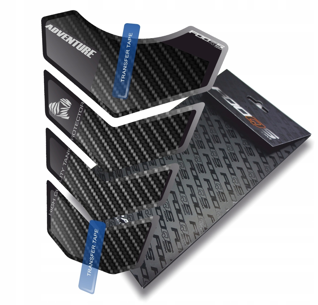 TANK-PAD od FOOQS pre KTM ADVENTURE 1090 CARBON
