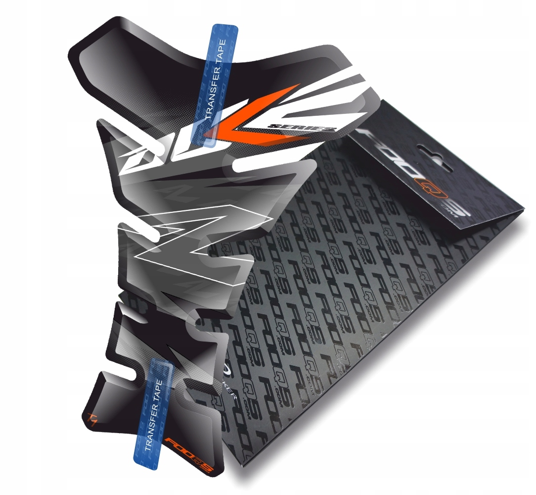 TANK-PAD od FOOQS pre KTM DUKE 125 250 390