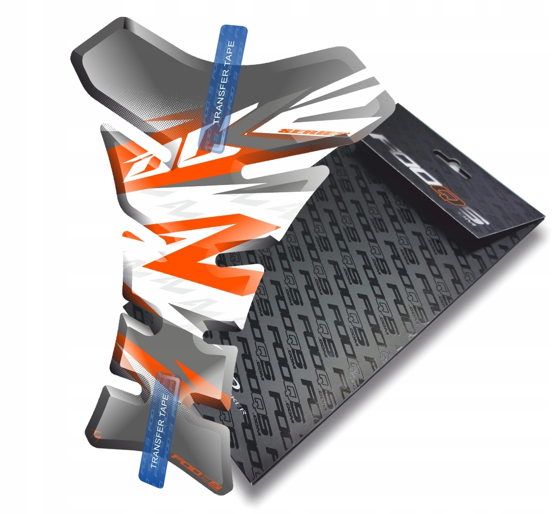 TANK-PAD od FOOQS pre KTM DUKE 690 790 1029