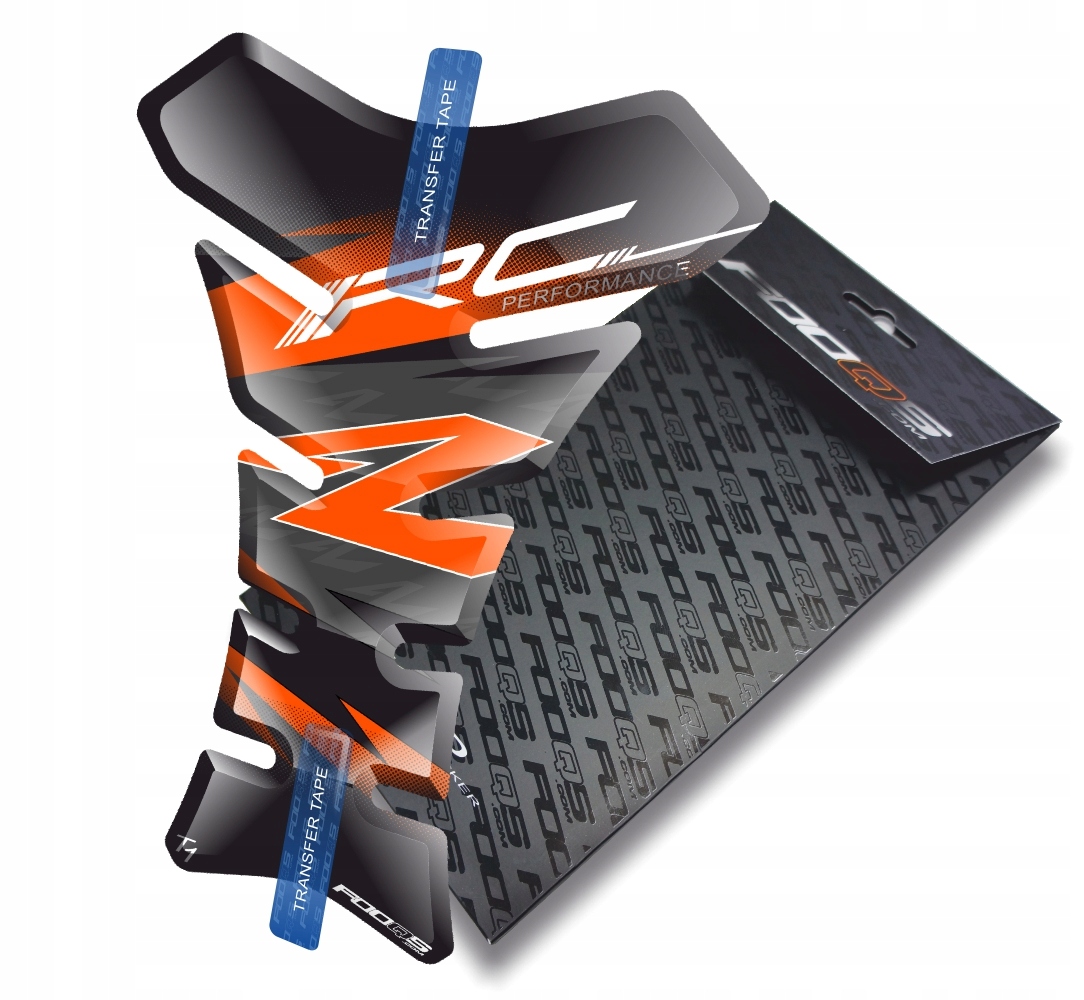 TANK-PAD od spoločnosti FOOQS pre KTM RC 1190 RC-125