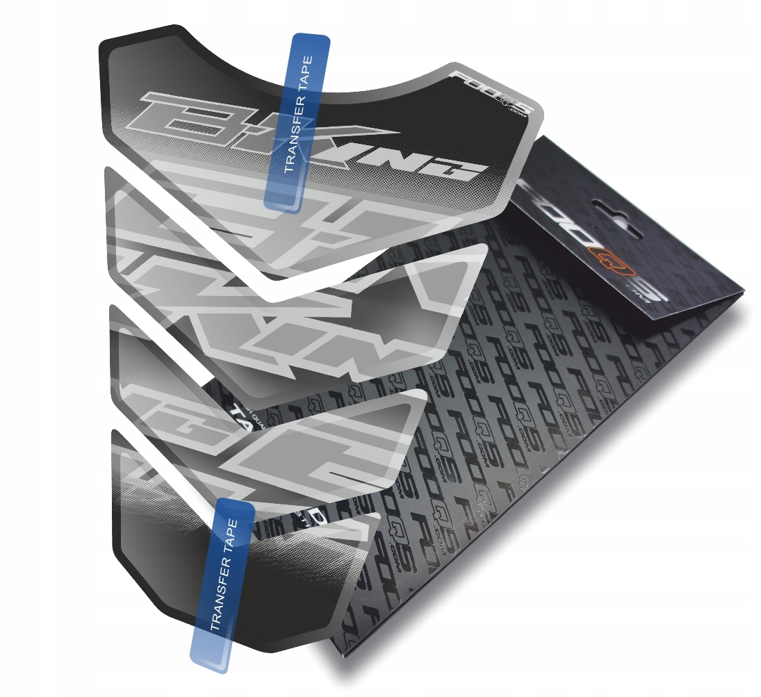 FOOQS TANK-PAD pre SUZUKI B-KING