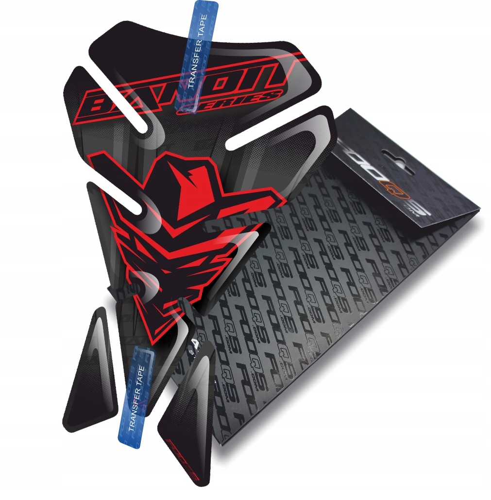 FOOQS TANK-PAD pre SUZUKI BANDIT GSF-600-1200