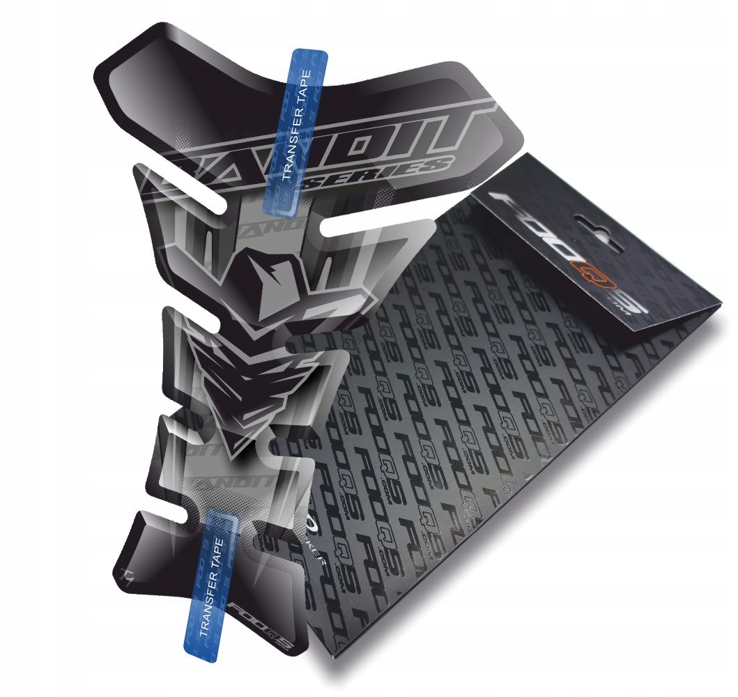 TANK-PAD od FOOQS pre SUZUKI BANDIT GSF-600-650